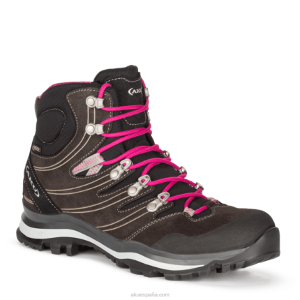 AKU alterra gtx mujer NLP2G27 antracita/magenta
