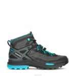 AKU cohete medio dfs gtx mujer NLP2G32 negro/turquesa - Imagen 2