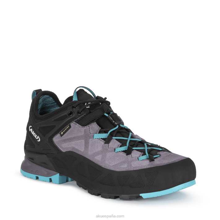 aku_roca_dfs_gtx_mujer_nlp2g51_gris_claro_turquesa.png AKU roca dfs gtx mujer NLP2G51 gris claro/turquesa - Imagen 1