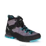 AKU rock dfs mid gtx mujer NLP2G49 gris claro/turquesa