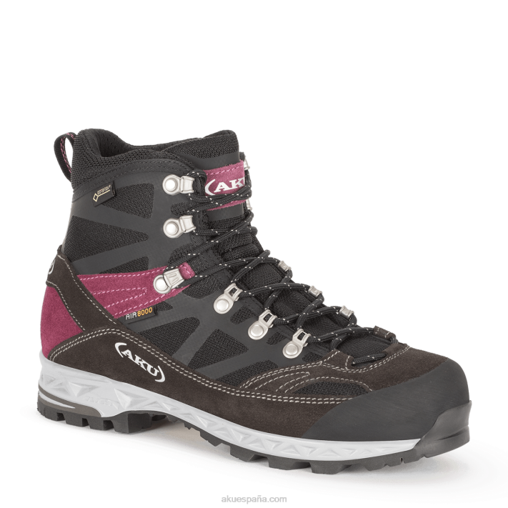 aku_trekker_pro_gtx_color_de_temporada_pasada_mujer_nlp2g41_negro_violeta.png AKU trekker pro gtx - color de temporada pasada mujer NLP2G41 negro/violeta - Imagen 1