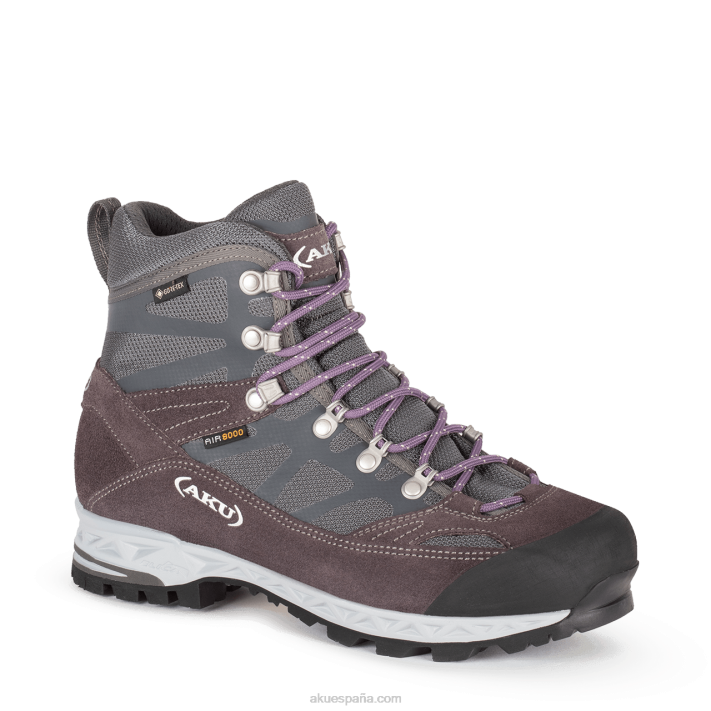 aku_trekker_pro_gtx_mujer_nlp2g28_gris_violeta_intenso.png AKU trekker pro gtx mujer NLP2G28 gris/violeta intenso - Imagen 1